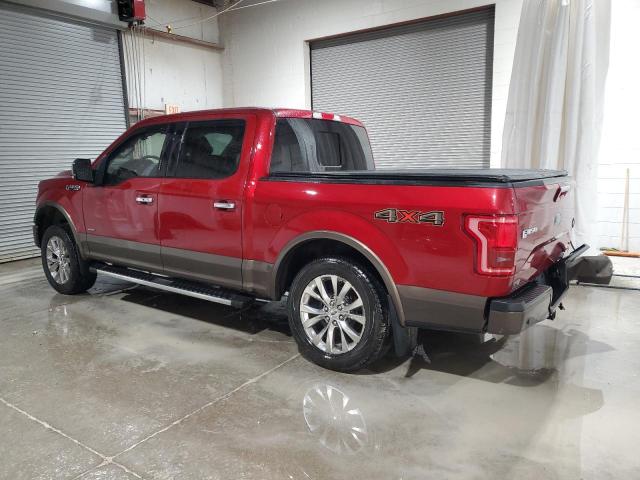 Photo 2 from auction – 2016 FORD F150 SUPER with VIN 1FTEW1EG2GKF24832