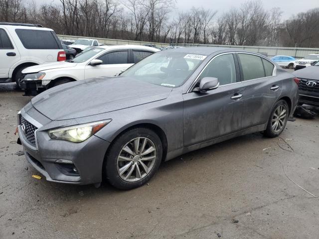 INFINITI Q50 PURE 2021 with VIN JN1EV7AR2MM754239 - Photo from auction