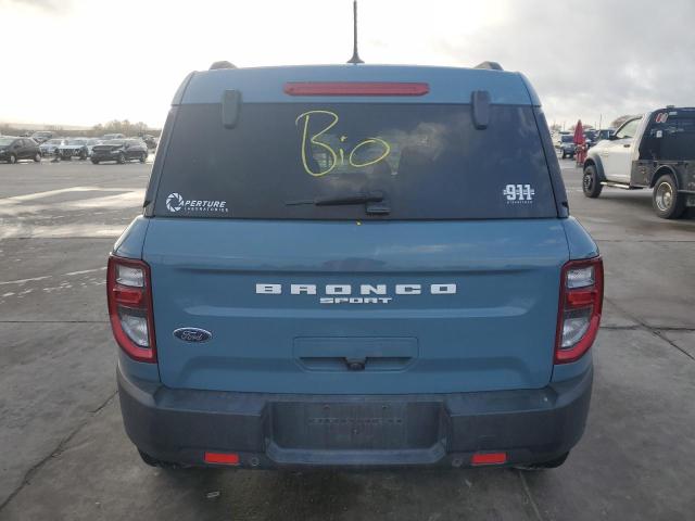 Photo 6 from auction – 2021 FORD BRONCO SPO with VIN 3FMCR9B60MRB30242
