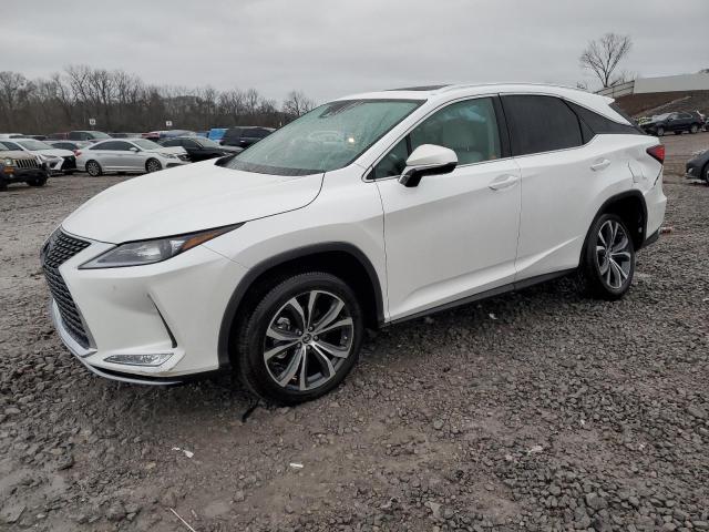 LEXUS RX 350 2022 with VIN 2T2HZMAAXNC242357 - Photo from auction