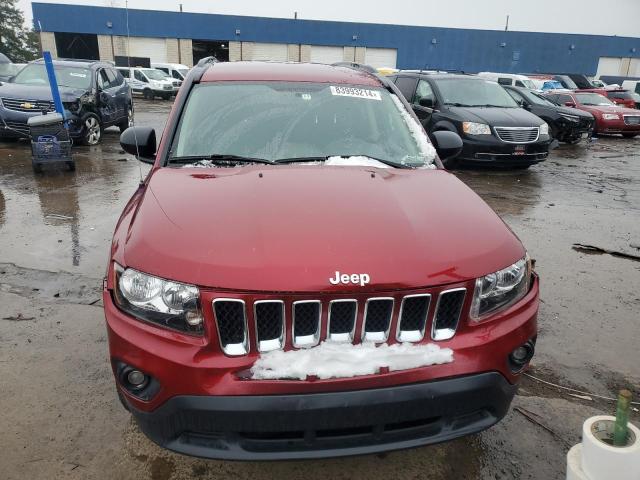Photo 5 from auction – 2016 JEEP COMPASS SP with VIN 1C4NJDBB4GD778328