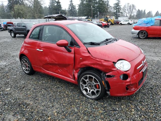 Photo 4 from auction – 2012 FIAT 500 SPORT with VIN 3C3CFFBR4CT173090