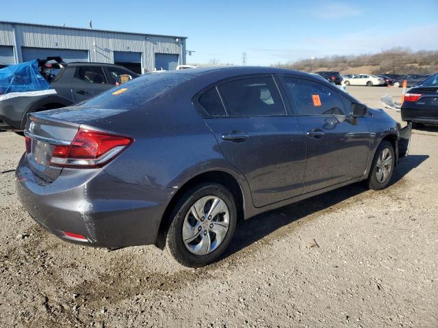 Photo 3 from auction – 2014 HONDA CIVIC LX with VIN 19XFB2F50EE012263