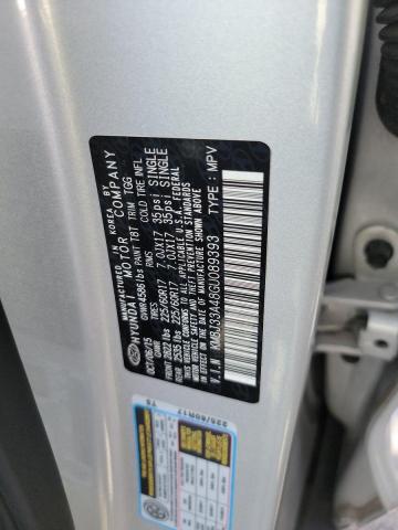 Photo 10 from auction – 2016 HYUNDAI TUCSON LIM with VIN KM8J33A48GU089393