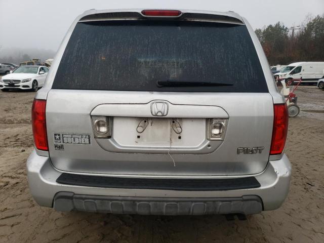 Photo 6 from auction – 2005 HONDA PILOT EX with VIN 5FNYF184X5B014673