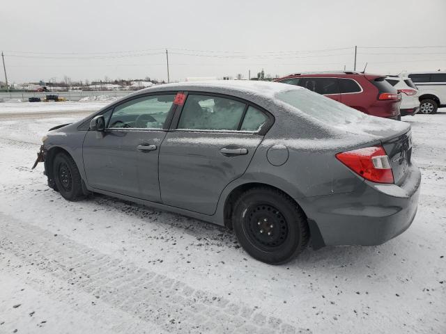 Photo 2 from auction – 2012 HONDA CIVIC LX with VIN 2HGFB2F4XCH104135