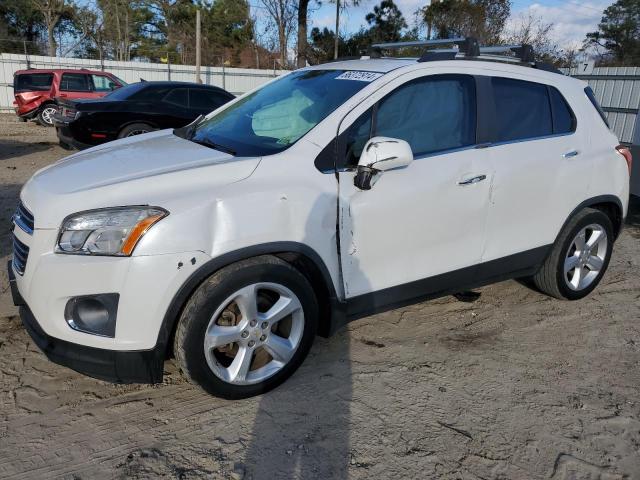 CHEVROLET TRAX LTZ 2015 with VIN KL7CJNSB5FB246851 - Photo from auction