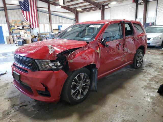 DODGE DURANGO GT 2019 with VIN 1C4RDJDG4KC722226 - Photo from auction