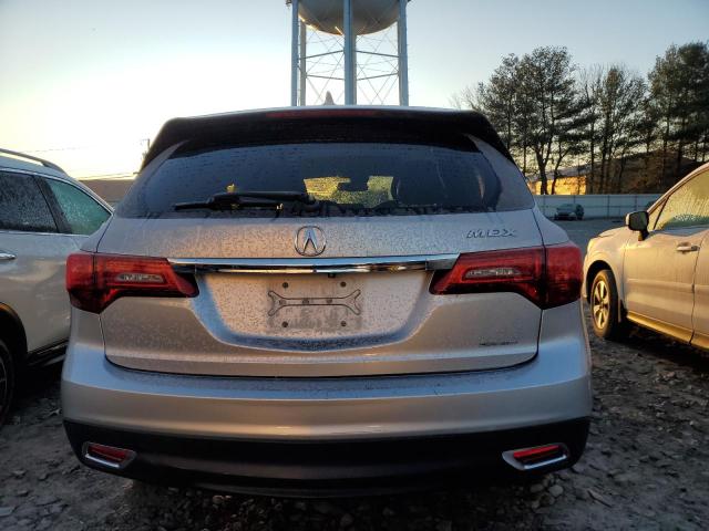 Photo 6 from auction – 2014 ACURA MDX TECHNO with VIN 5FRYD4H41EB046479