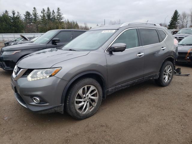NISSAN ROGUE S 2015 with VIN 5N1AT2MV1FC904844 - Photo from auction