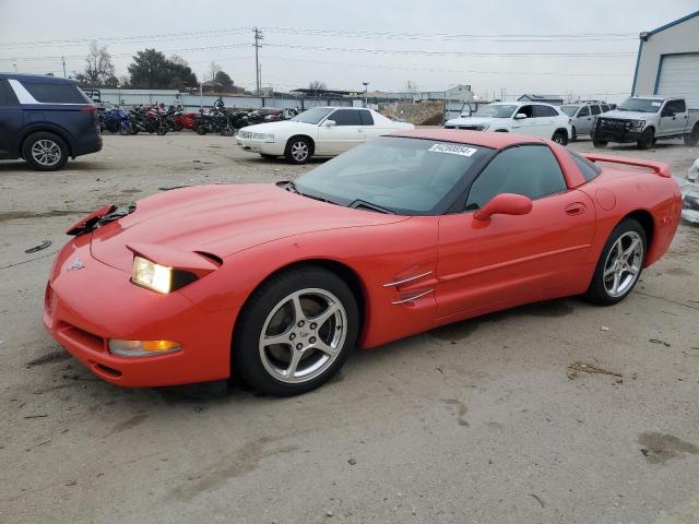 CHEVROLET CORVETTE 2003 with VIN 1G1YY22G635101481 - Photo from auction