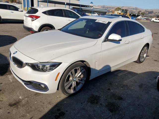 BMW 430I GRAN 2018 with VIN WBA4J1C55JBG76655 - Photo from auction