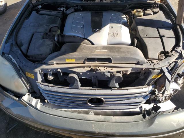 Photo 11 from auction – 2005 LEXUS LS 430 with VIN JTHBN36FX50181699