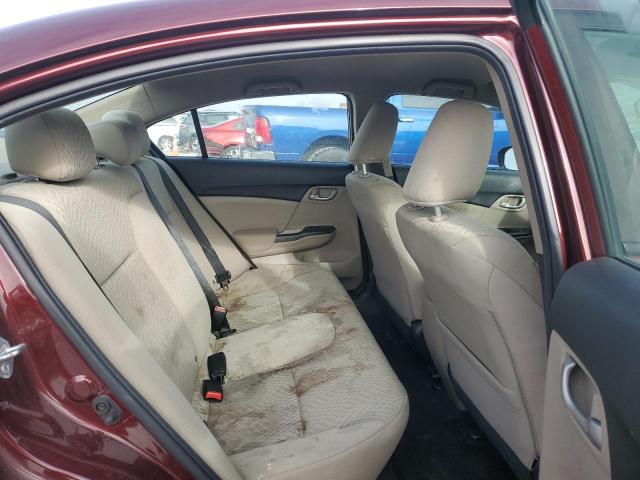 Photo 10 from auction – 2015 HONDA CIVIC LX with VIN 19XFB2F54FE112612