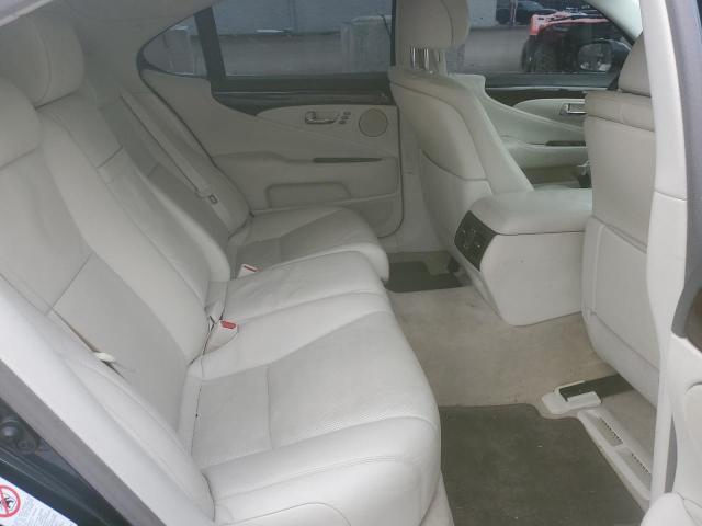 Photo 10 from auction – 2007 LEXUS LS 460 with VIN JTHBL46F875030166