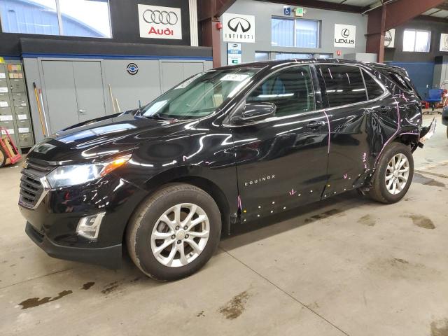 CHEVROLET EQUINOX LT 2018 with VIN 2GNAXJEV7J6309118 - Photo from auction