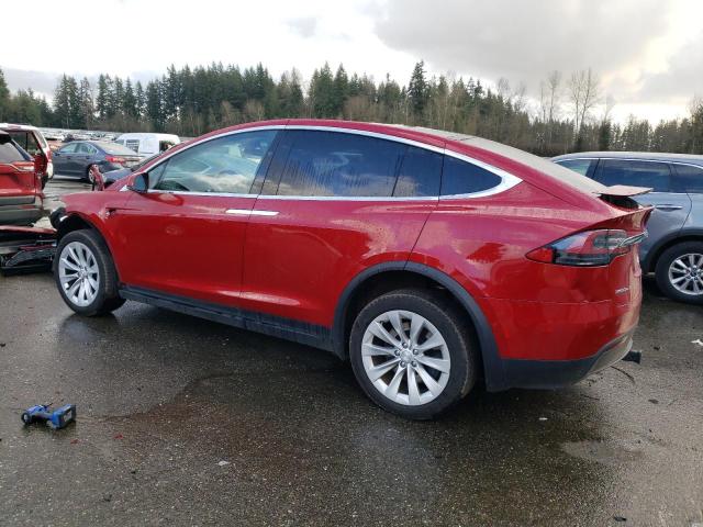 Photo 2 from auction – 2017 TESLA MODEL X with VIN 5YJXCBE29HF078253