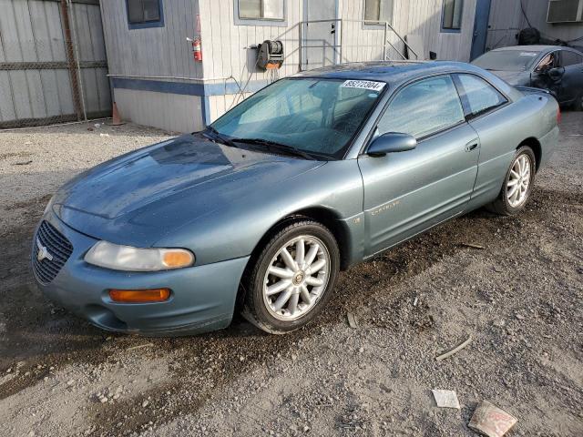 CHRYSLER SEBRING LX 2000 with VIN 4C3AU52N1YE080294 - Photo from auction