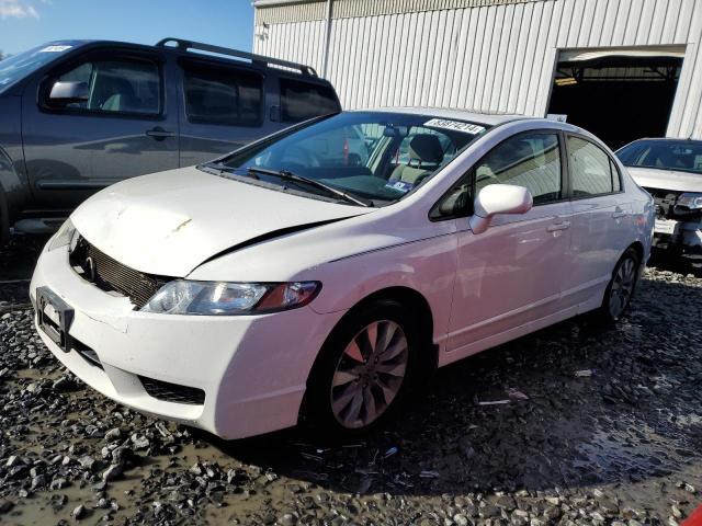 HONDA CIVIC EX 2011 with VIN 19XFA1F80BE013951 - Photo from auction