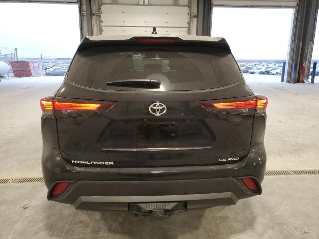 Photo 6 from auction – 2024 TOYOTA HIGHLANDER with VIN 5TDKDRBH6RS558563