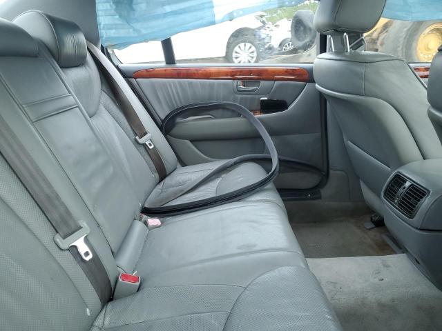 Photo 10 from auction – 2004 LEXUS LS 430 with VIN JTHBN36F140163817