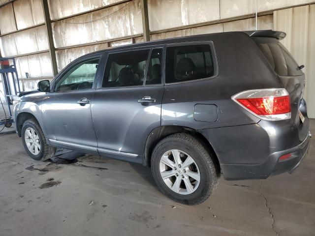 Photo 2 from auction – 2012 TOYOTA HIGHLANDER with VIN 5TDZA3EH2CS026928