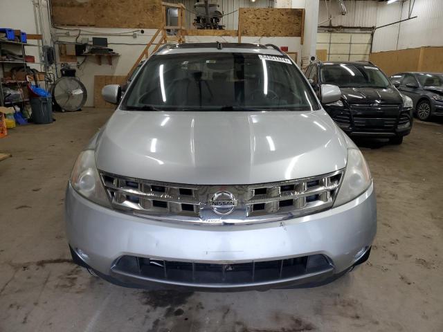 Photo 5 from auction – 2014 NISSAN MURANO with VIN JN8AZ08W84W340913
