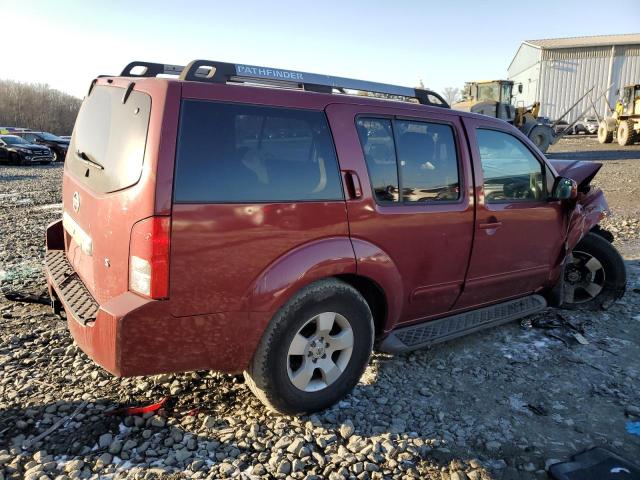 Photo 3 from auction – 2005 NISSAN PATHFINDER with VIN 5N1AR18W55C722896