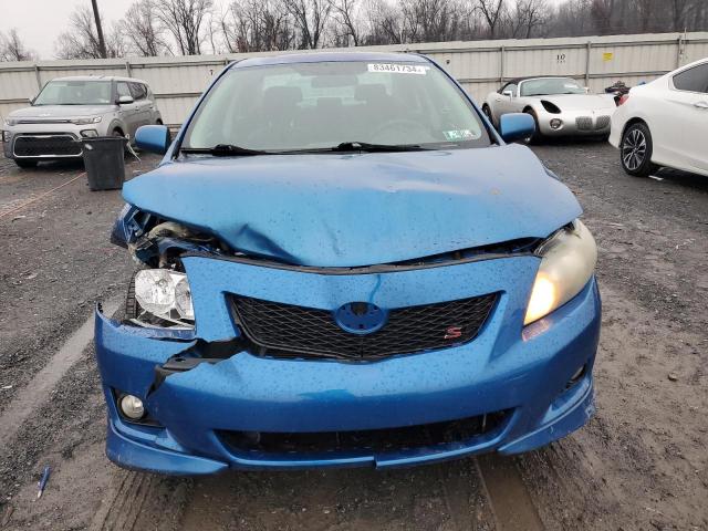 Photo 5 from auction – 2009 TOYOTA COROLLA BA with VIN 2T1BU40E59C057085