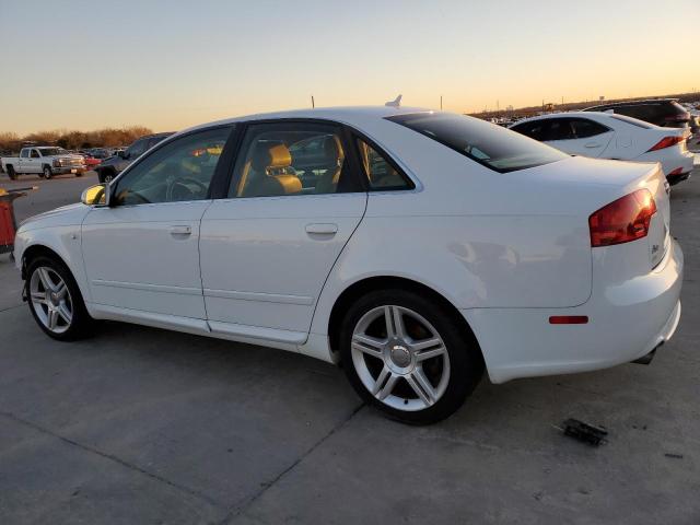 Photo 2 from auction – 2008 AUDI A4 2.0T with VIN WAUAF78E18A105385