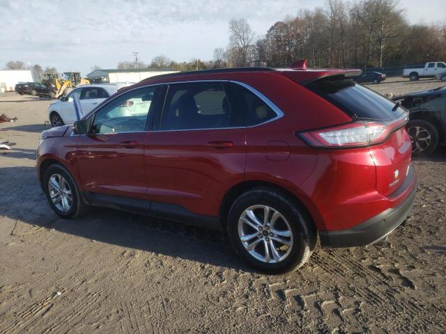 Photo 2 from auction – 2017 FORD EDGE SEL with VIN 2FMPK4J82HBC52455