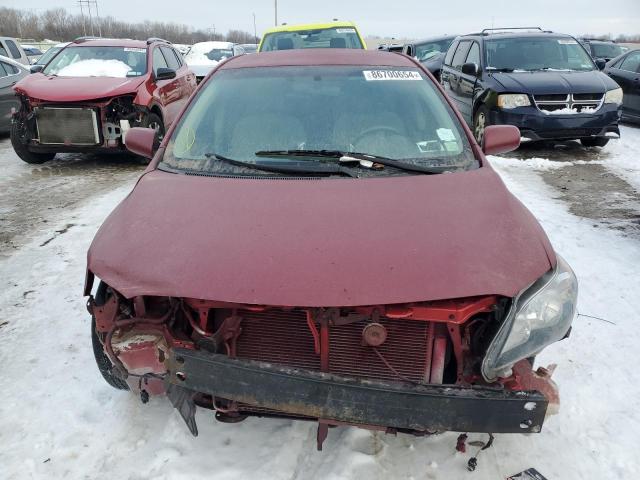 Photo 5 from auction – 2009 TOYOTA COROLLA BA with VIN JTDBL40E99J039471
