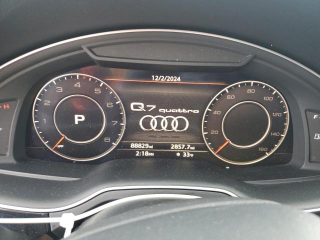 Photo 9 from auction – 2018 AUDI Q7 PRESTIG with VIN WA1VAAF78JD009868