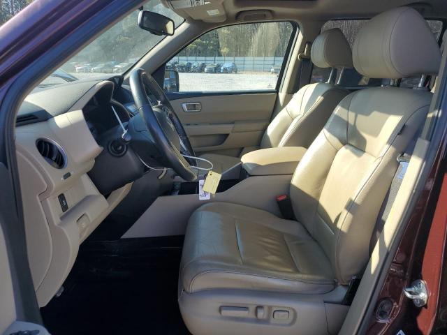 Photo 7 from auction – 2014 HONDA PILOT EXL with VIN 5FNYF3H5XEB021532