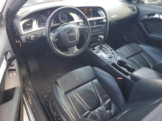 Photo 8 from auction – 2010 AUDI S5 PREMIUM with VIN WAUCVBFR8AA017217