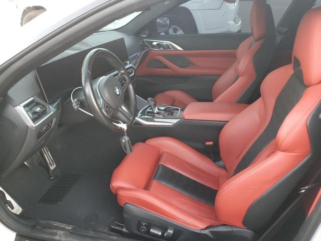 Photo 7 from auction – 2024 BMW M4 COMPETI with VIN WBS43AZ06RCP25821