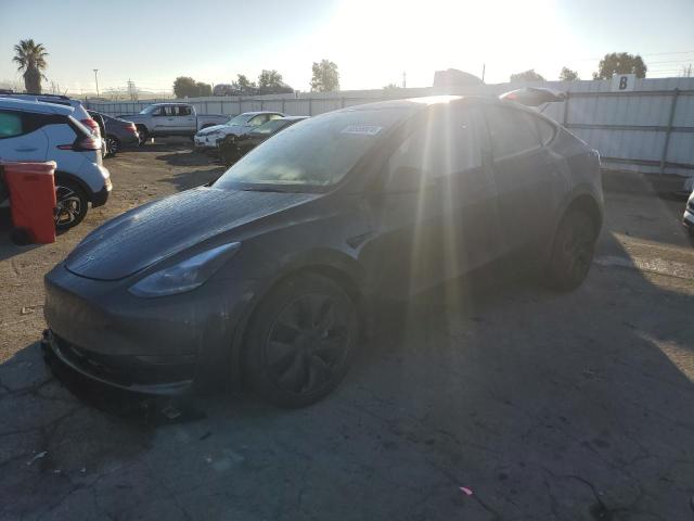TESLA MODEL Y 2024 with VIN 7SAYGDED4RF124582 - Photo from auction