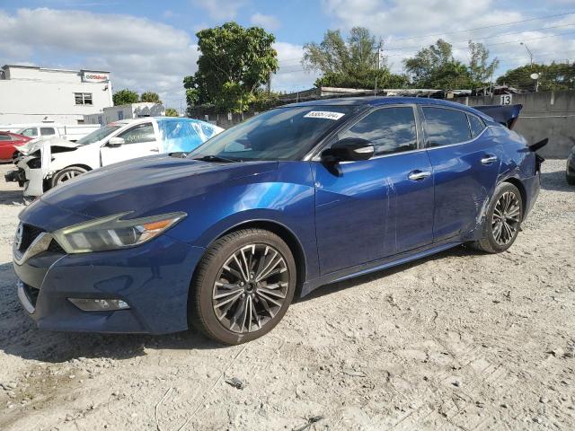 NISSAN MAXIMA 3.5 2016 with VIN 1N4AA6AP5GC449088 - Photo from auction