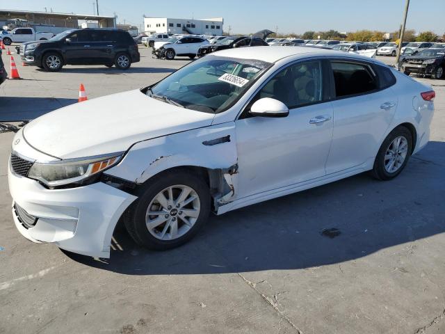 KIA OPTIMA LX 2018 with VIN 5XXGT4L36JG235036 - Photo from auction