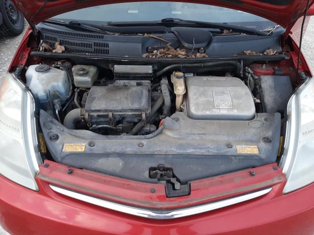 Photo 11 from auction – 2007 TOYOTA PRIUS with VIN JTDKB20U277567331