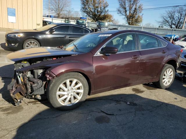 MAZDA 6 I 2011 with VIN 1YVHZ8CH2B5M06211 - Photo from auction