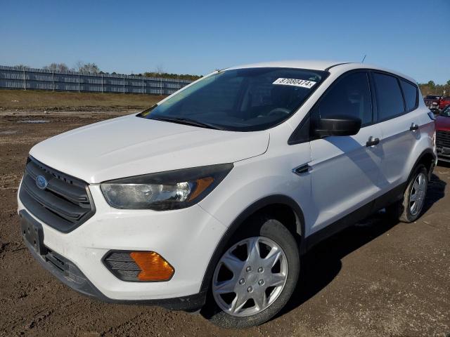 FORD ESCAPE S 2018 with VIN 1FMCU0F7XJUA06965 - Photo from auction