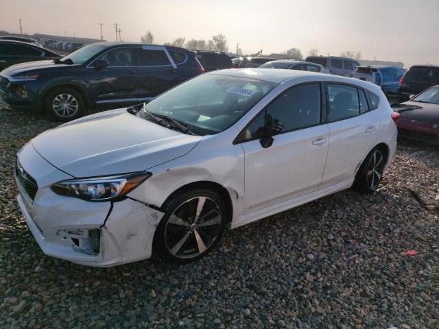 SUBARU IMPREZA SP 2017 with VIN 4S3GTAM60H3745870 - Photo from auction