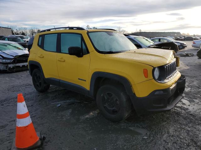 Photo 4 from auction – 2016 JEEP RENEGADE S with VIN ZACCJBAT4GPC81805