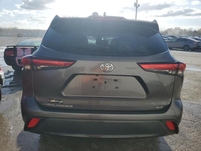 Photo 6 from auction – 2021 TOYOTA HIGHLANDER with VIN 5TDGZRAH5MS522722