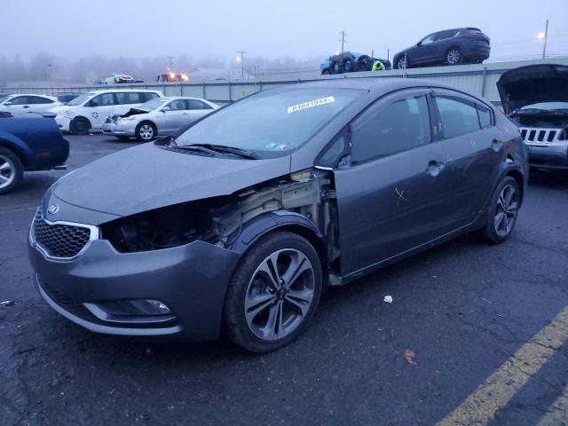 KIA FORTE EX 2014 with VIN KNAFZ4A82E5059697 - Photo from auction