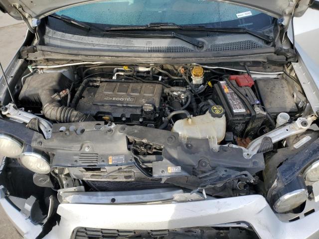 Photo 11 from auction – 2015 CHEVROLET SONIC LTZ with VIN 1G1JE6SB1F4210429