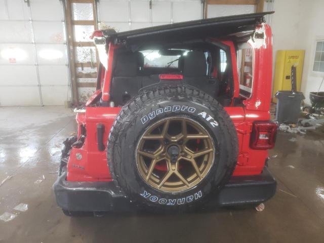 Photo 6 from auction – 2021 JEEP WRANGLER U with VIN 1C4HJXDM6MW584736