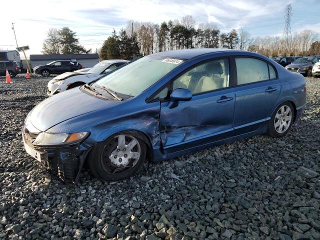 HONDA CIVIC 4D E 2011 with VIN 19XFA1F54BE013456 - Photo from auction