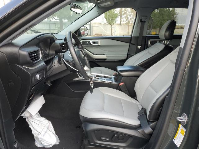 Photo 7 from auction – 2021 FORD EXPLORER X with VIN 1FMSK7DHXMGC24736